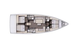 Dufour Yachts 470 - 4 cab. Bild 2